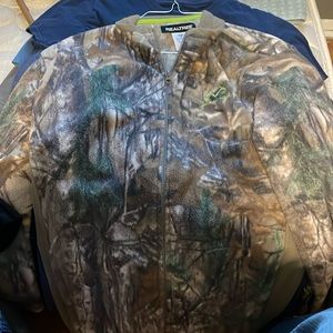 Real tree camo jacket